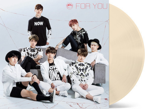 BTS防彈少年團 - FOR YOU 12吋單曲彩膠1LP 