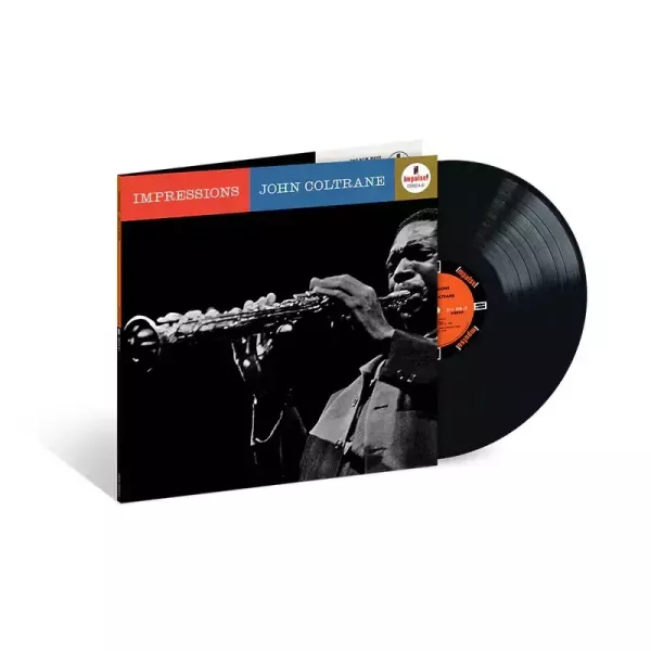 John Coltrane - Impressions 發燒黑膠1LP (Verve Acoustic Sounds Series) 