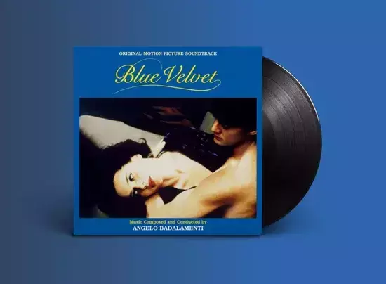 Angelo Badalamenti - 《藍絲絨》Blue Velvet  40週年紀念黑膠1LP 