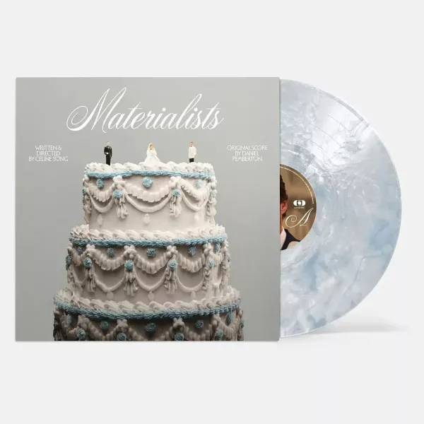 Daniel Pemberton, Baby Rose & Japanese Breakfast - Materialists 天作之合原聲帶 彩膠1LP 