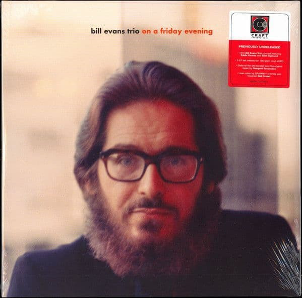 Bill Evans Trio - On A Friday Evening 黑膠[2LP] (180 Gram, gatefold) 