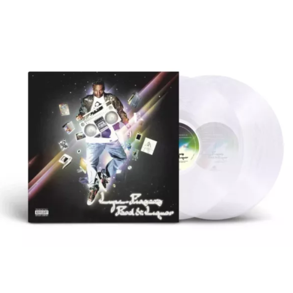 Lupe Fiasco - Food & Liquor 透明彩膠2LP 