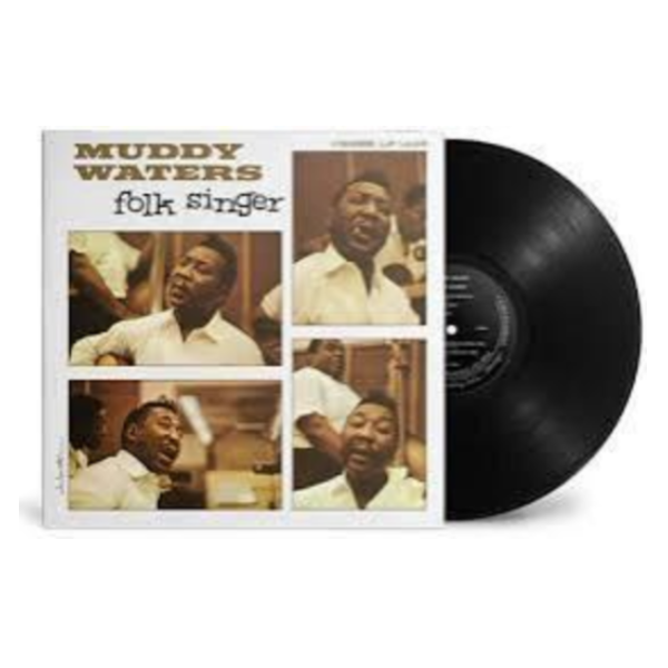 Muddy Waters - Folk Singer 發燒Mono黑膠1LP (Chess Records 75 Series) 