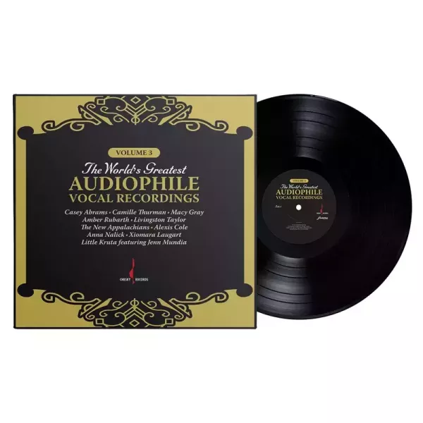 Chesky Records - The World's Greatest Audiophile Vocal Recordings Vol. III 發燒黑膠1LP The World's Greatest Audiophile Vocal Recordings Vol. III 黑膠,Audiophile Vocal Recordings Vol. III 黑膠,Chesky Records 黑膠