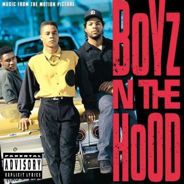V.A. - 鄰家少年殺人事件 Boyz N The Hood  電影原聲帶 黑膠2LP 