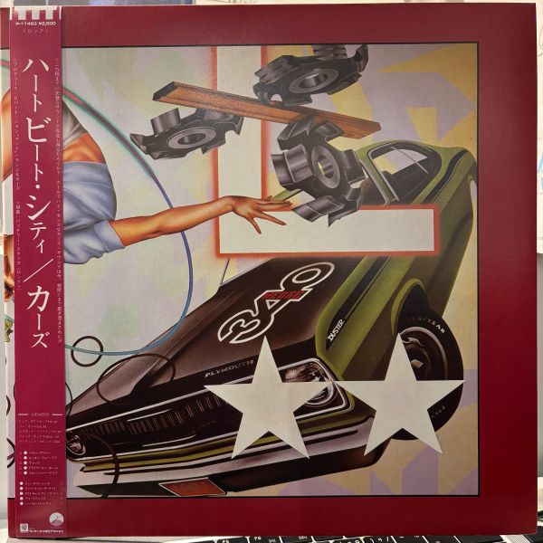 The Cars - Heartbeat City｜二手老膠1LP 