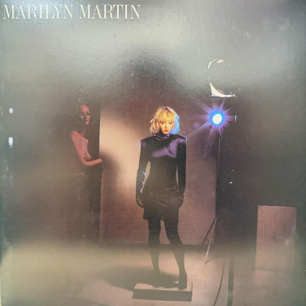 Marilyn Martin - Marilyn Martin 二手老膠1LP Marilyn Martin 黑膠, Marilyn Martin LP, Marilyn Martin 專輯, Marilyn Martin 同名專輯 黑膠, Marilyn Martin Vinyl