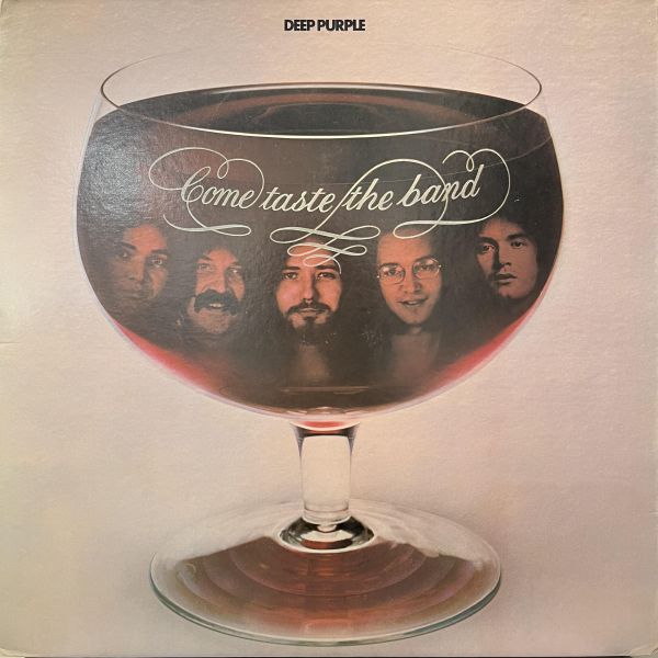 Deep Purple - Come Taste The Band｜二手老膠 1LP 