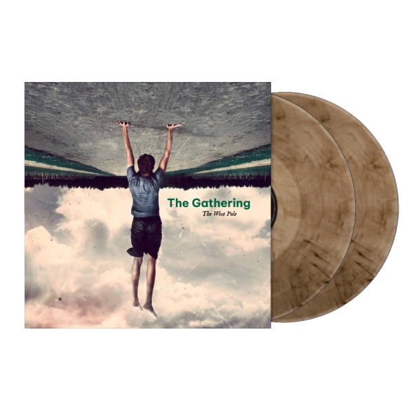 The Gathering - The West Pole 褐色彩膠2LP 