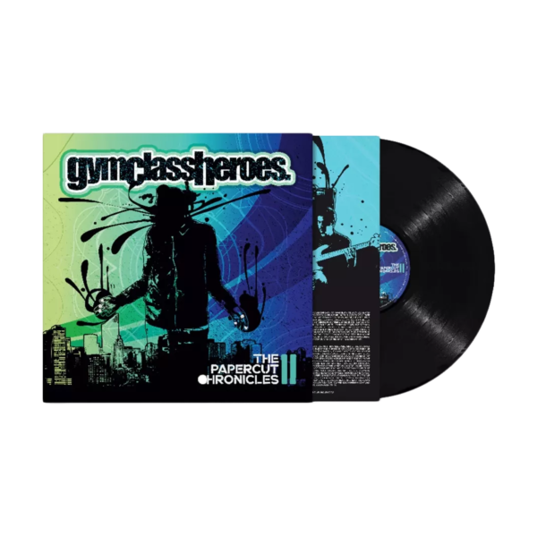 Gym Class Heroes - The Papercut Chronicles II 黑膠1LP 