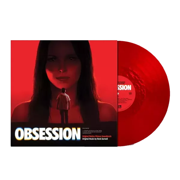 Rock Burwell - 愛你致死不渝 Obsession 電影原聲帶 紅膠1LP 