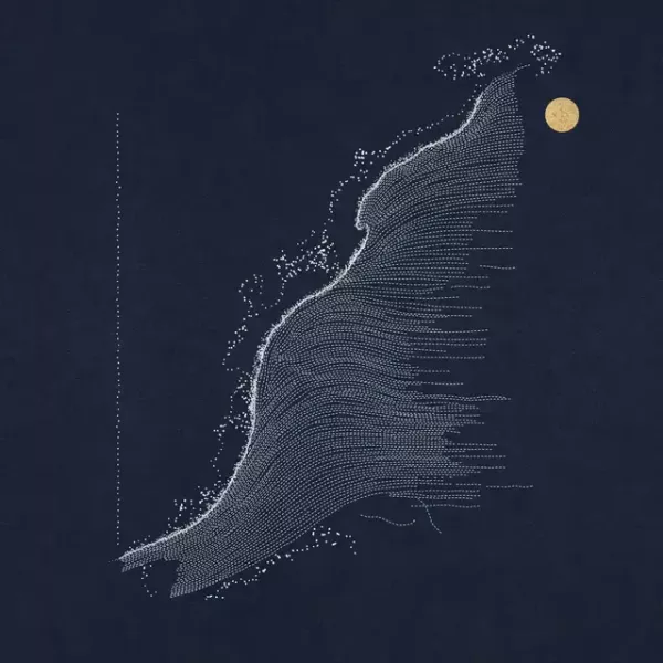 Quadeca - Vanisher, Horizon Scraper 限定通路彩膠2LP (Cirtus Vinyl) 