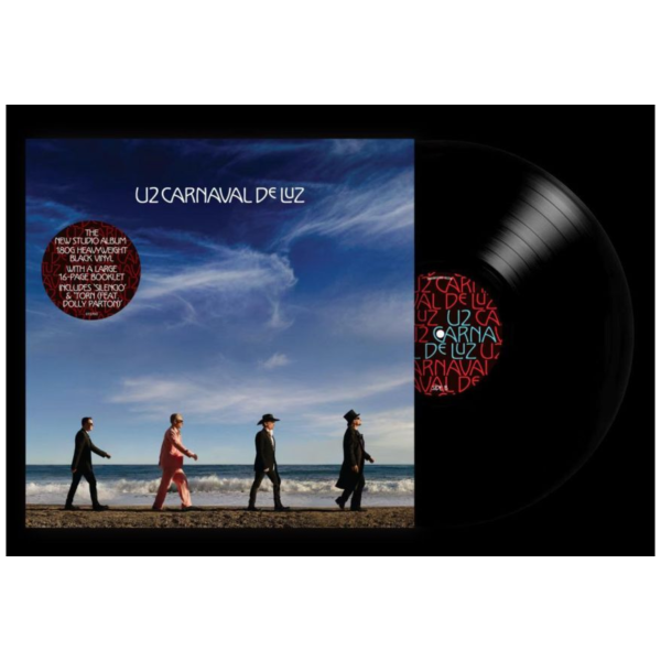 U2 - Carnaval De Luz 黑膠1LP 