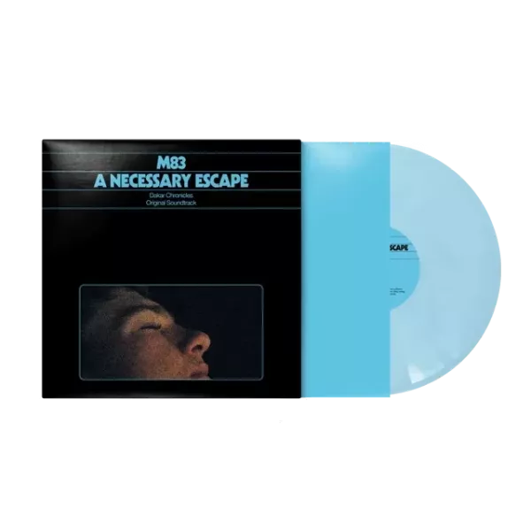 M83 - A Necessary Escape Dakar: Race Against The Desert 電影原聲帶 藍色彩膠1LP 
