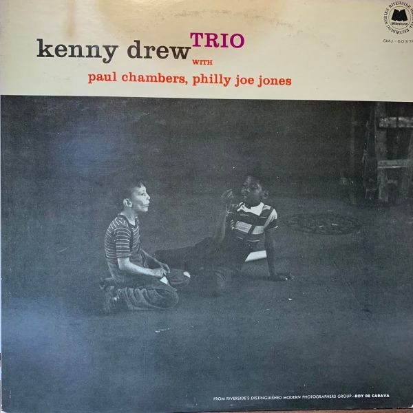 Kenny Drew Trio With Paul Chambers, Philly Joe Jones – Kenny Drew Trio | 二手老膠1LP 
