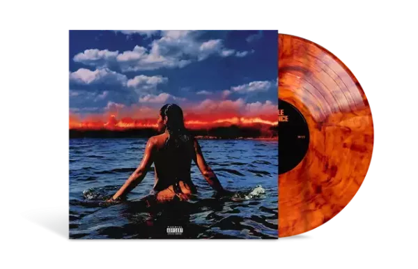Jessie Reyez - A Little Vengeance 橘膠1LP 