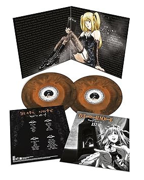 死亡筆記本 Death Note Vol.3 (平野義久、谷內秀樹 Hideki Taniuchi, Yoshihisa Hirano) 彩膠2LP 