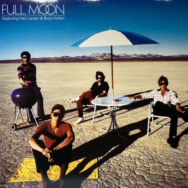 Full Moon Featuring Neil Larsen & Buzz Feiten – Full Moon 二手老膠1LP 