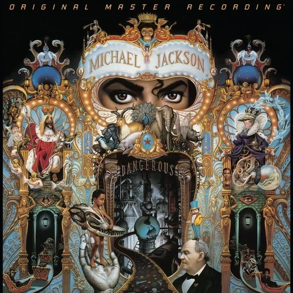 Michael Jackson - Dangerous MoFi發燒黑膠2LP 