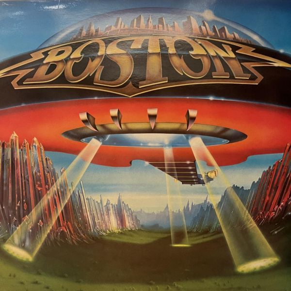 Boston - Don't Look Back｜二手老膠1LP 