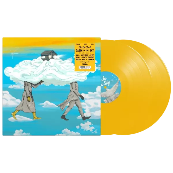 De La Soul - Cabin In The Sky 黃膠2LP 