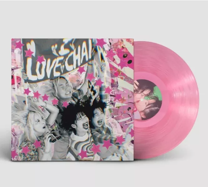 CHAI - CHAI 粉色彩膠1LP 