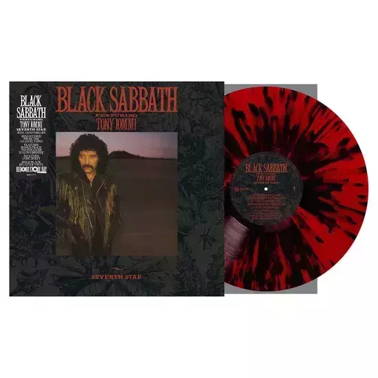 Black Sabbath - Seventh Star 紅黑彩膠1LP (2026 RSD) 