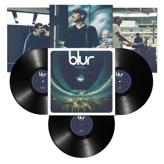 Blur - Live At Wembley Stadium 黑膠3LP 