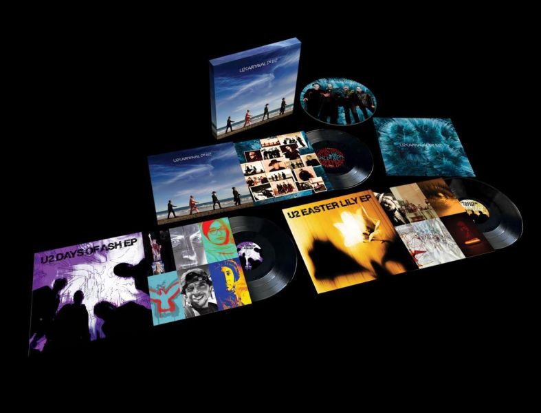 U2 - Carnaval De Luz 精裝盒黑膠3LP 