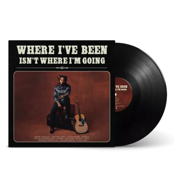 Shaboozey - Where I've Been, isn't Where I'm Going 黑膠1LP 