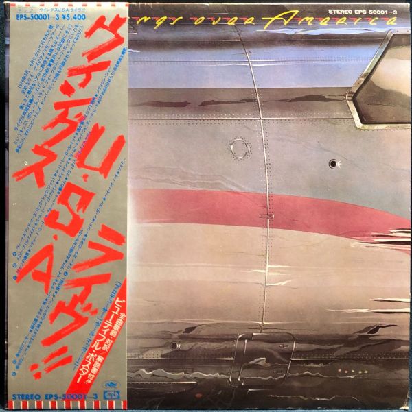 Wings - Over America 二手老膠3LP 