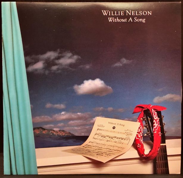 Willie Nelson - Without A Song 二手老膠1LP 
