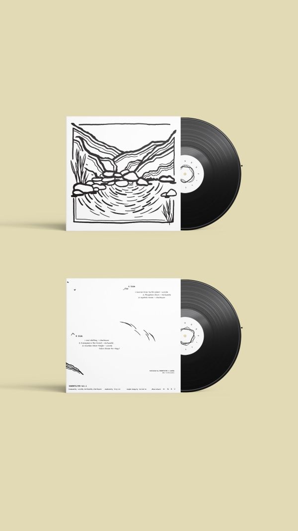 InnerFilter - INNERFILTER Vol.1 黑膠1LP 