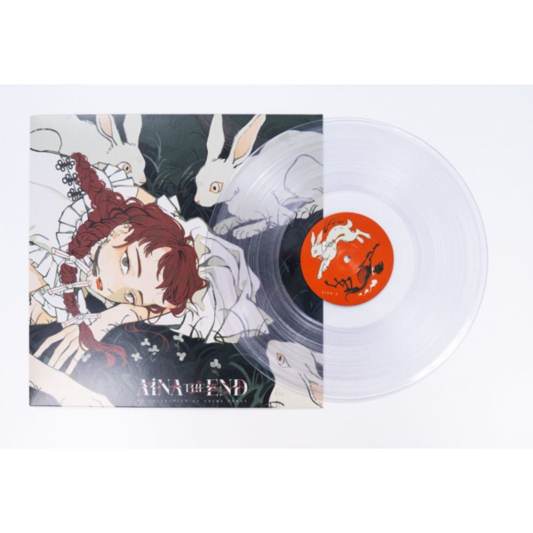 AiNA THE END - My Collection of Anime Songs 透膠1LP 