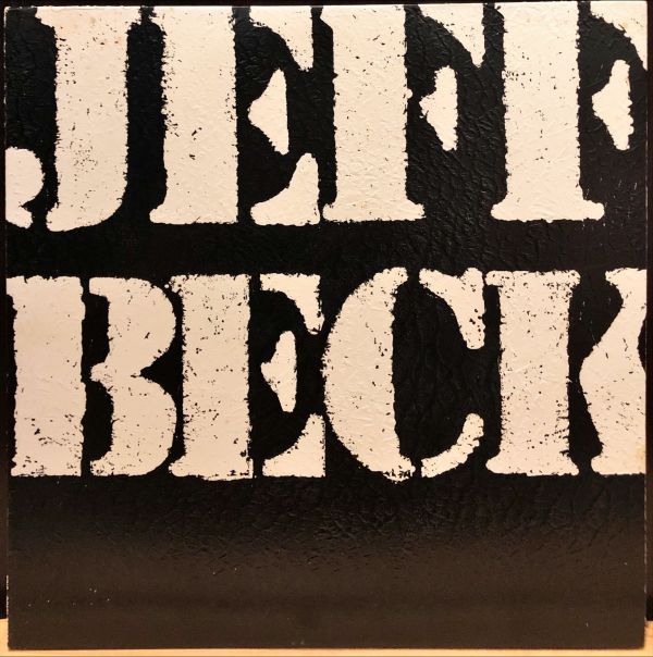 Jeff Beck - There & Back 二手老膠1LP 