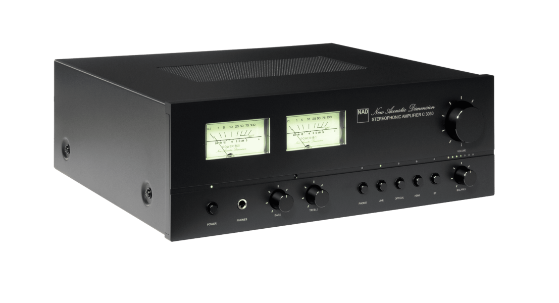 NAD C3030 綜合擴大機｜50W 復古 Hi-Fi 擴大機 NAD C3030,C3030綜合擴大機,NAD綜合擴大機,C3030擴大機,NAD C3030音響,C3030 MM Phono,C3030 HDMI eARC