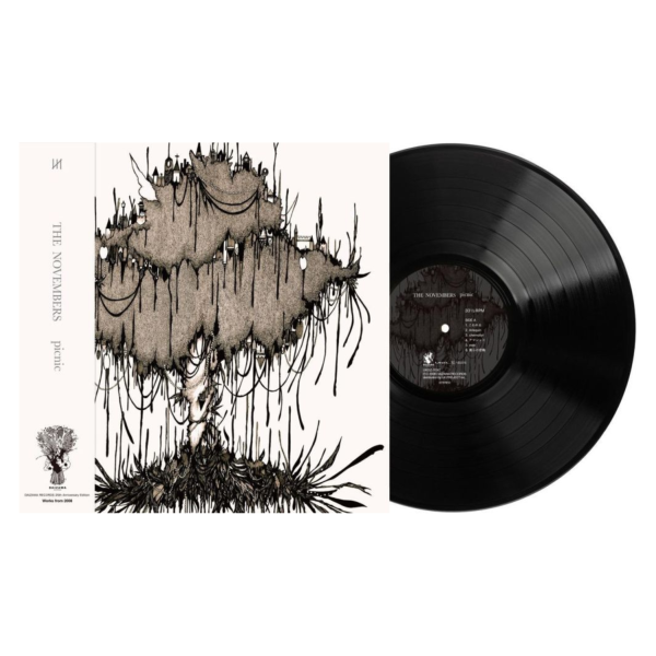 THE NOVEMBERS - picnic 首版黑膠1LP 