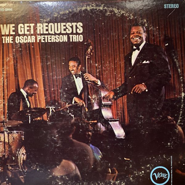 The Oscar Peterson Trio – We Get Requests 二手老膠1LP 