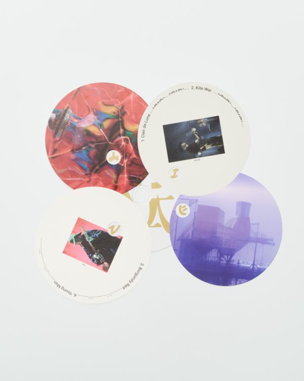 HYUKOH & 落日飛車 - AAA LIVE ALBUM（台版）CD + Blu ray CD 