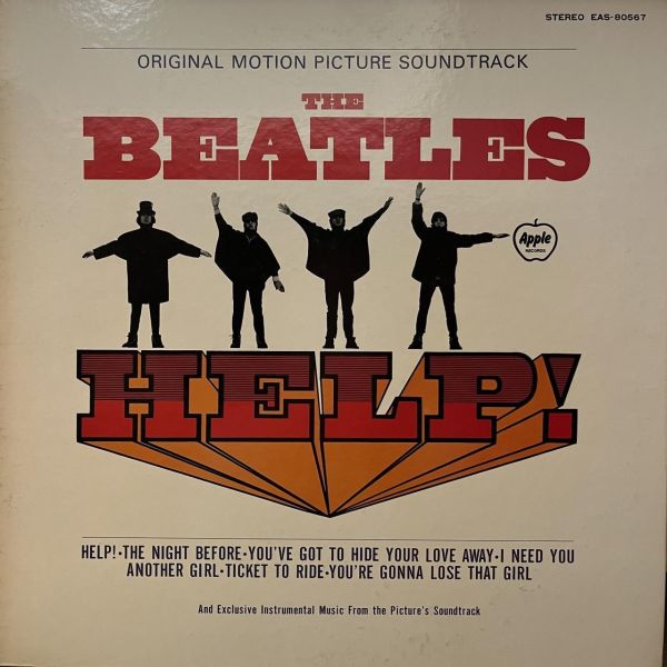 The Beatles – Help! (Original Motion Picture Soundtrack)｜二手老膠1LP 