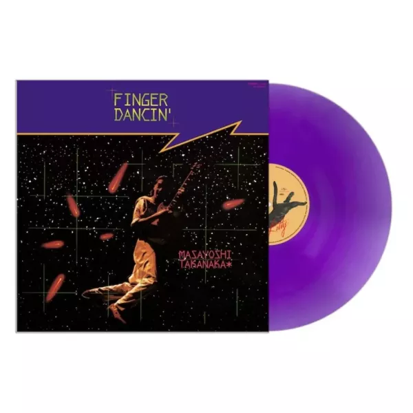 高中正義 Masayoshi Takanaka - Finger Dancin’ 45轉紫膠1LP 