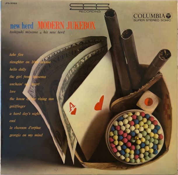 New Herd / Toshiyuki Miyama & The New Herd - Modern Jukebox  二手老膠1LP 
