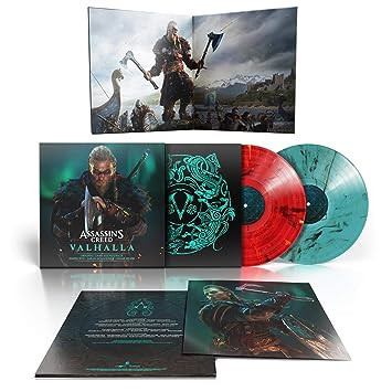 刺客教條：巨人之潮 Assassin's Creed Valhalla: The Wave of Giants 彩膠2LP 刺客教條巨人之潮 LP, 刺客教條巨人之潮 album, 刺客教條巨人之潮 專輯, Assassin's Creed Valhalla The Wave of Giants LP, Assassin's Creed Valhalla The Wave of Giants album