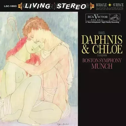 Charles Munch / 波士頓交響樂團 - Ravel Daphnis & Chloe 45轉發燒黑膠2LP(Analogue Production) 