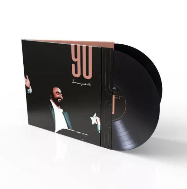 Luciano Pavarotti 帕華洛帝-Novanta 90歲冥誕紀念盤 黑膠2LP 