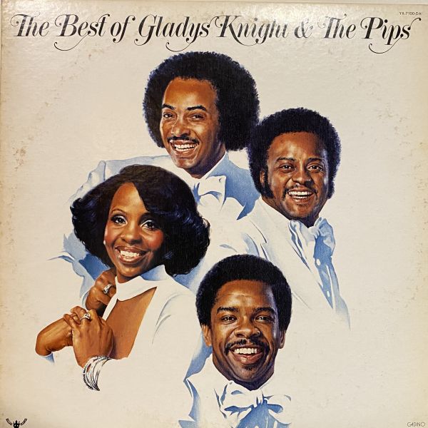 Gladys Knight & The Pips - The Best of Gladys Knight & The Pips 二手老膠1LP 