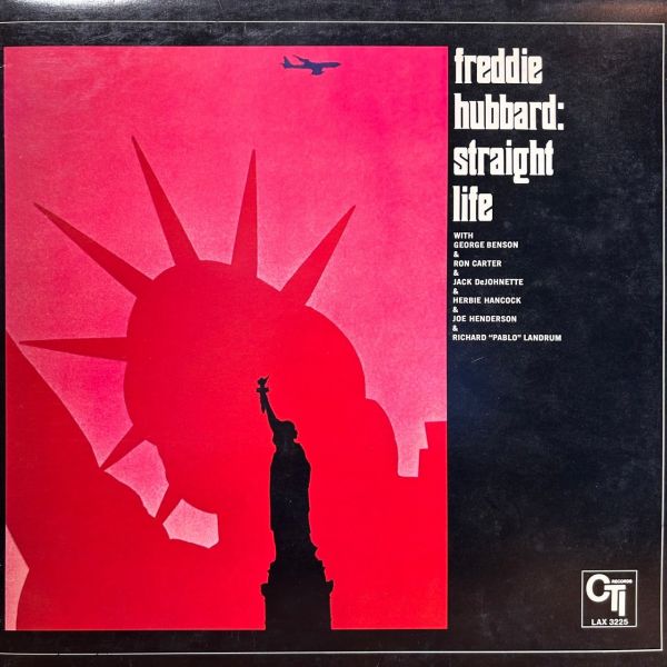 Freddie Hubbard – Straight Life | 二手老膠1LP 