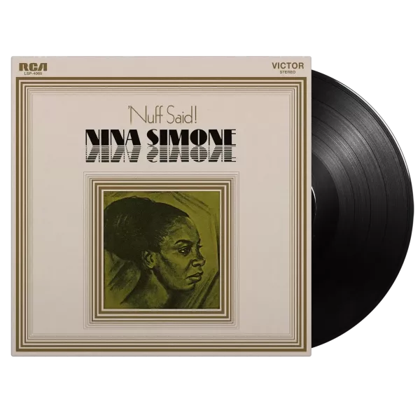 Nina Simone - Nuff Said! 重量盤黑膠1LP 