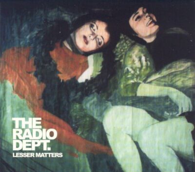 Radio Dept - Lesser Matters 黑膠1LP 