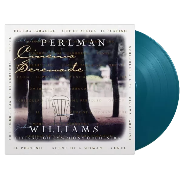 ITZHAK PERLMAN & JOHN WILLIAMS - Cinema Serenade 限量彩膠1LP 